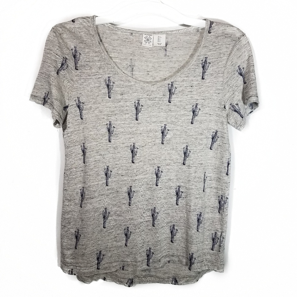 10 for $30 Sale Artisan NY Cactus Print Shirt B012